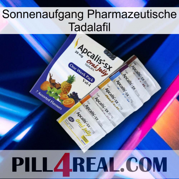 Sunrise Pharmaceutical Tadalafil 11